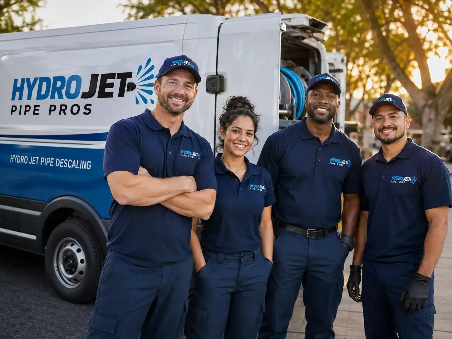Hydro Jet Pipe Descaling Company in Crystal Beach, FL