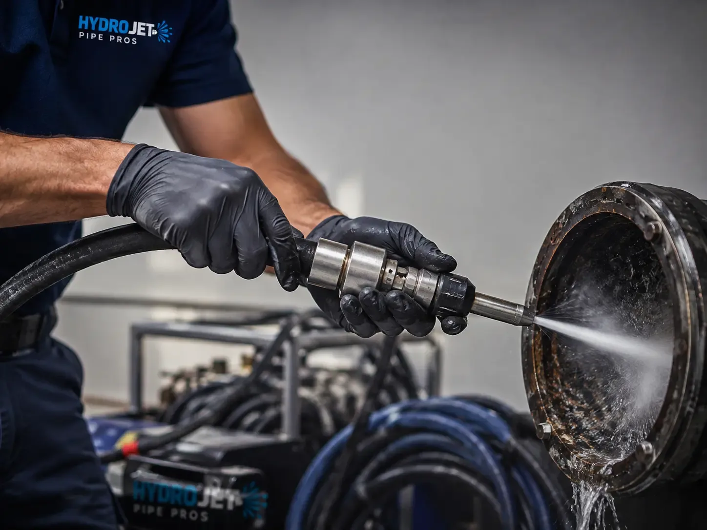Hydro Jet Pipe Descaling in Crystal Beach, FL